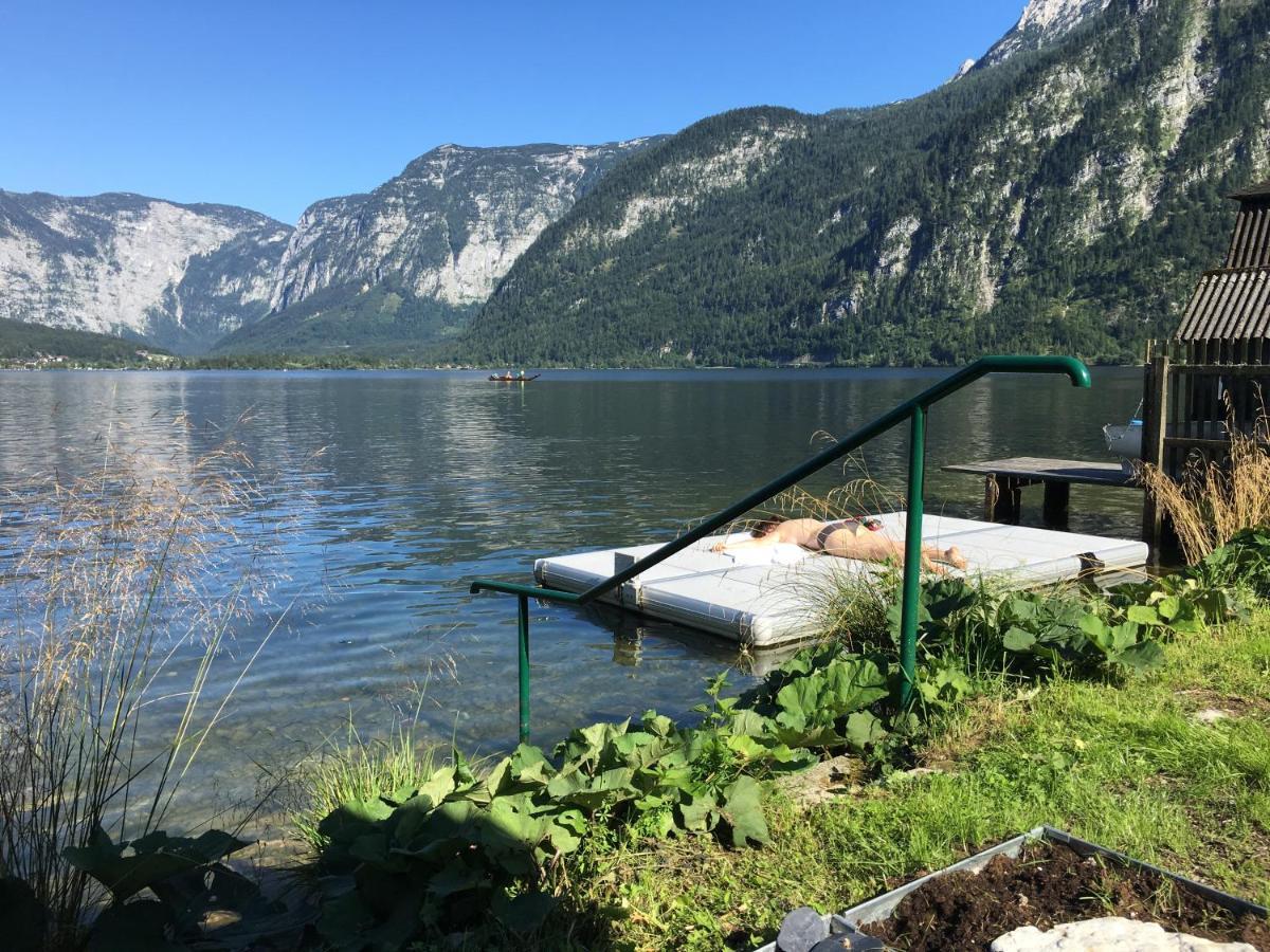 Family Hideaway Mit Baby- Und Kleinkindausstattung Apartment Hallstatt Exterior foto