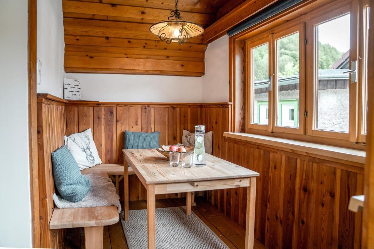Family Hideaway Mit Baby- Und Kleinkindausstattung Apartment Hallstatt Exterior foto