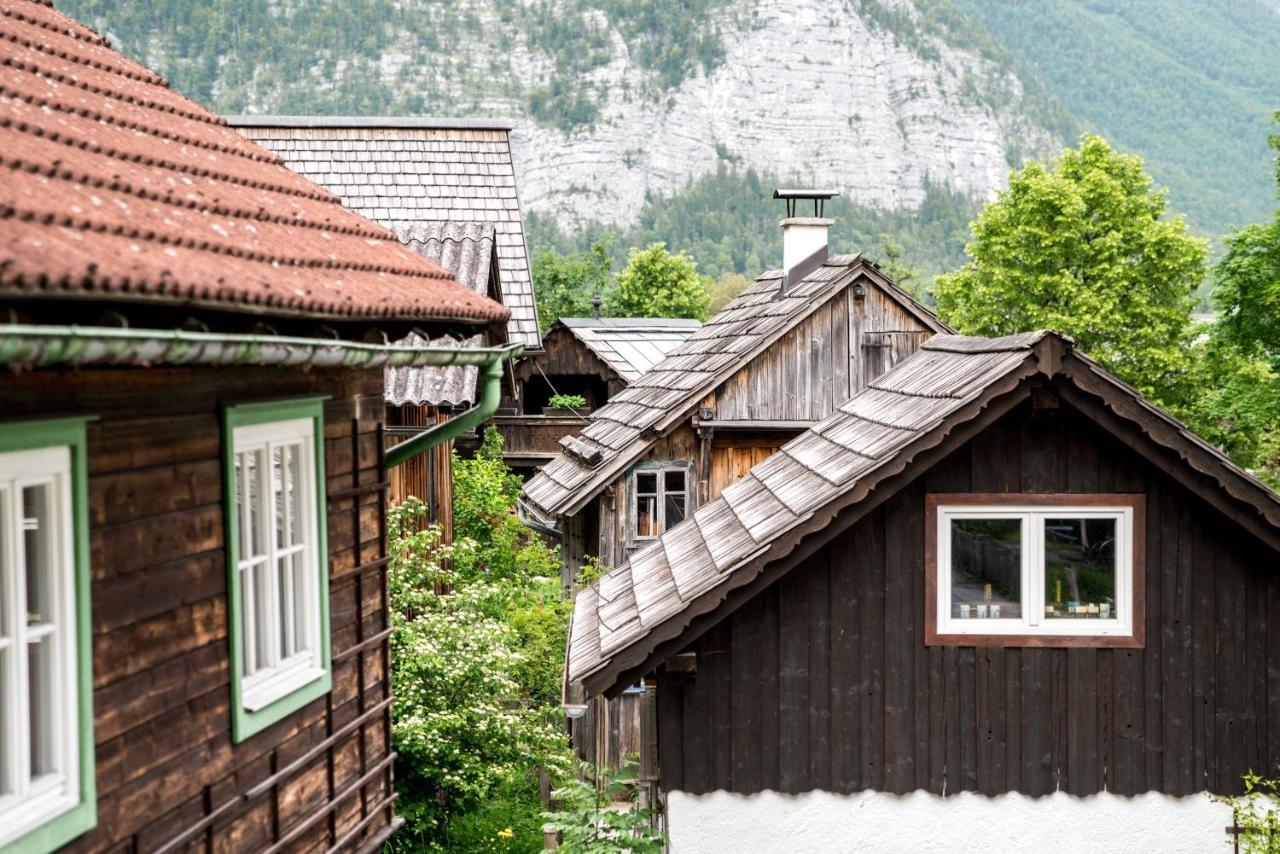 Family Hideaway Mit Baby- Und Kleinkindausstattung Apartment Hallstatt Exterior foto