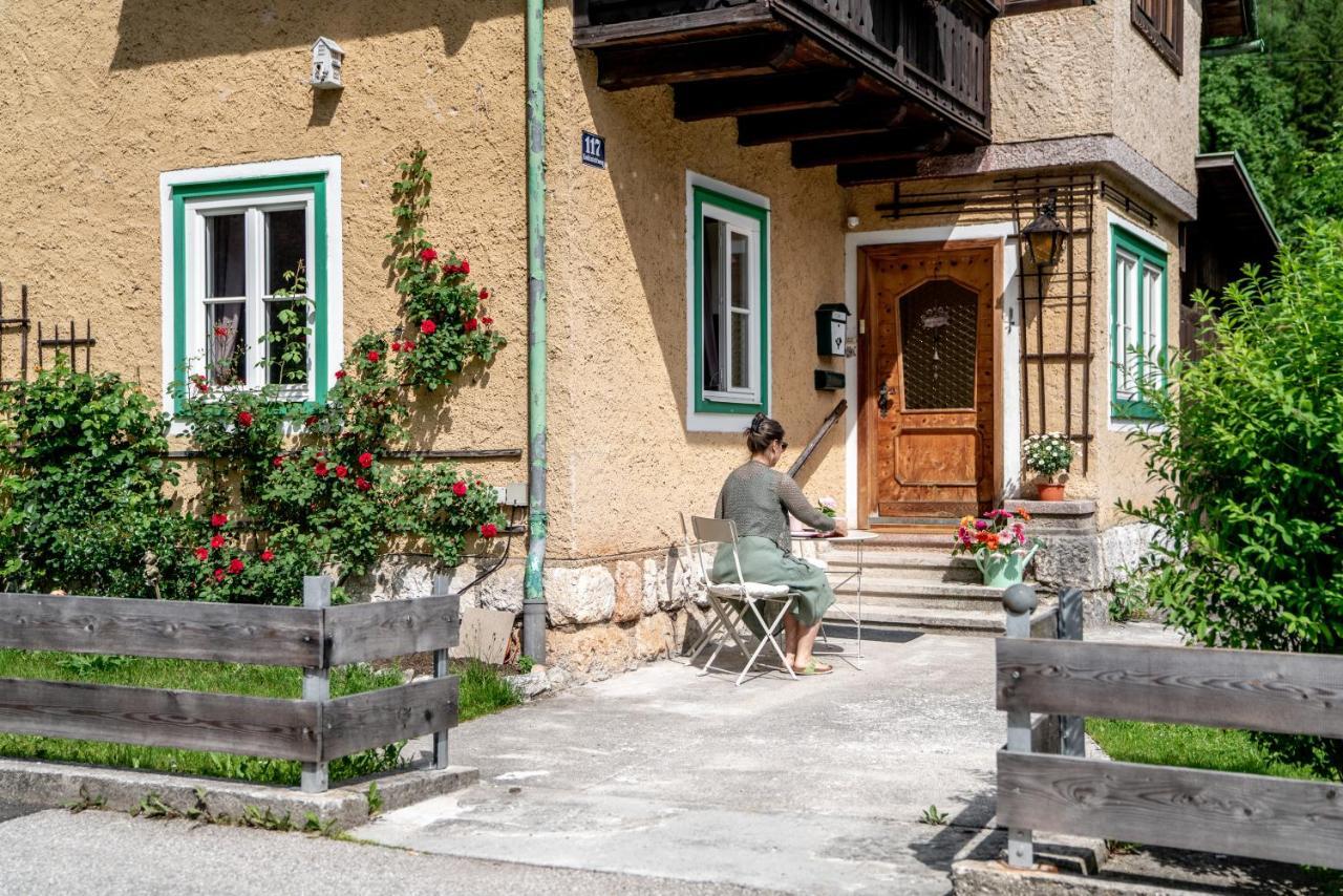 Family Hideaway Mit Baby- Und Kleinkindausstattung Apartment Hallstatt Exterior foto