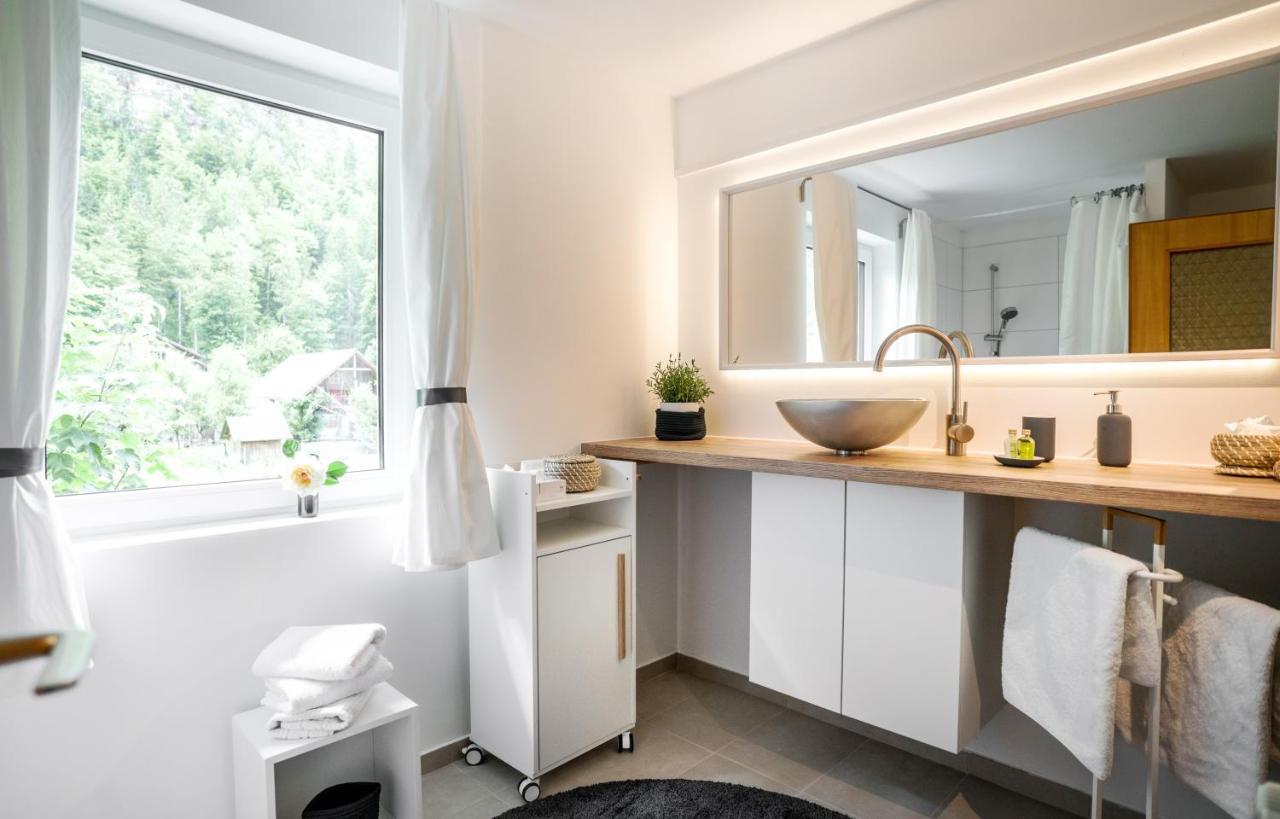 Family Hideaway Mit Baby- Und Kleinkindausstattung Apartment Hallstatt Exterior foto